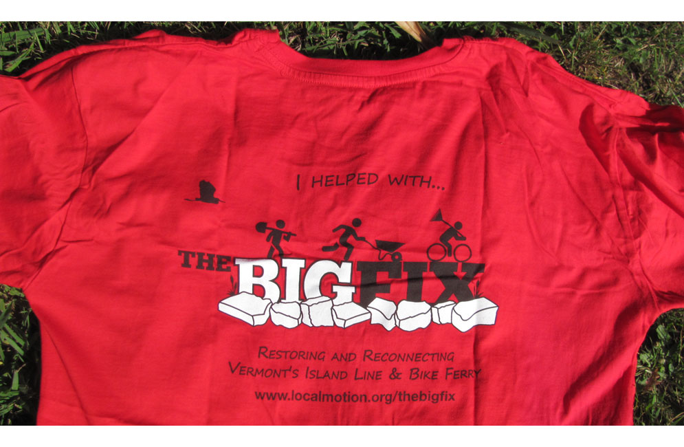 The Big Fix - T Shirt
