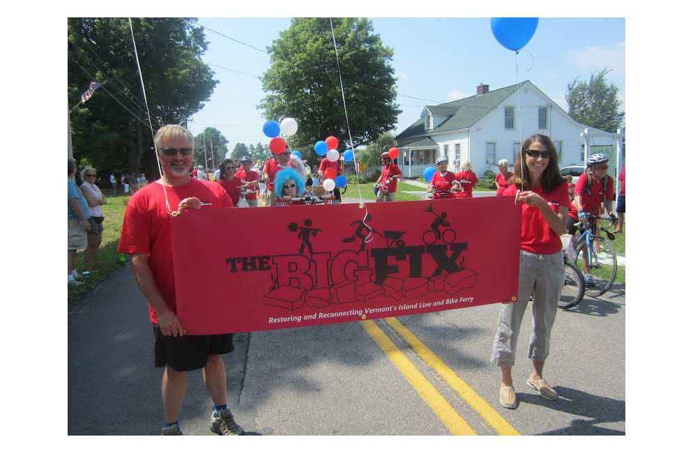 The Big Fix - parade